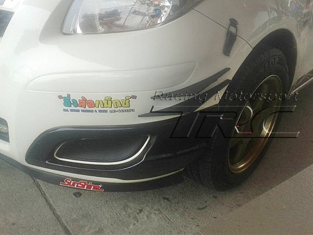 คาร์นาด YARIS 2009 ติดกันชน U2 พลาสติก PP